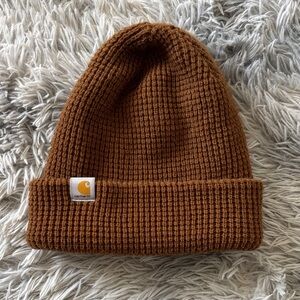 Carhartt Classic Brown Waffle Beanie